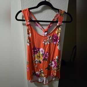 Maurices Floral Tank Top
